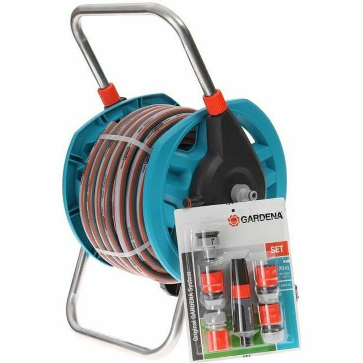 Hose with accessories kit Gardena 2691-20  13 mm 20 m