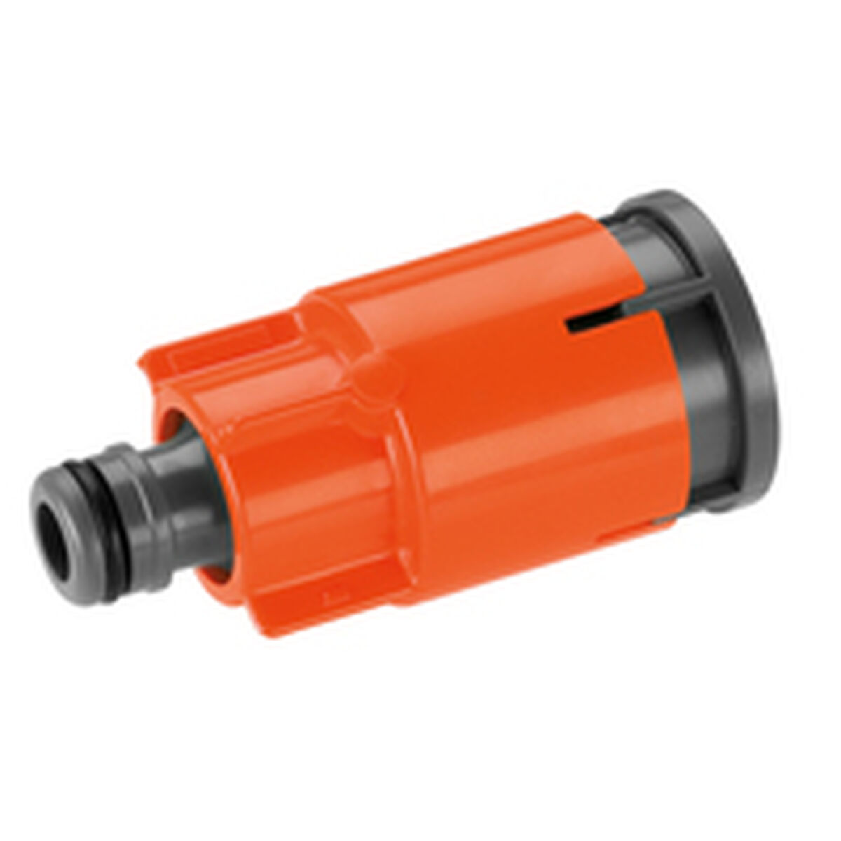 Water connector with shut off valve Gardena 5797-20 Aquastop Orange Water connector with shut off valve Gardena 5797-20 Aquastop Orange