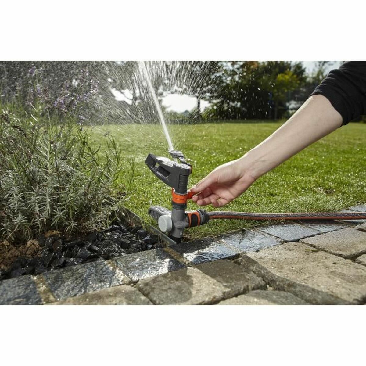 Water Sprinkler Gardena Plastic