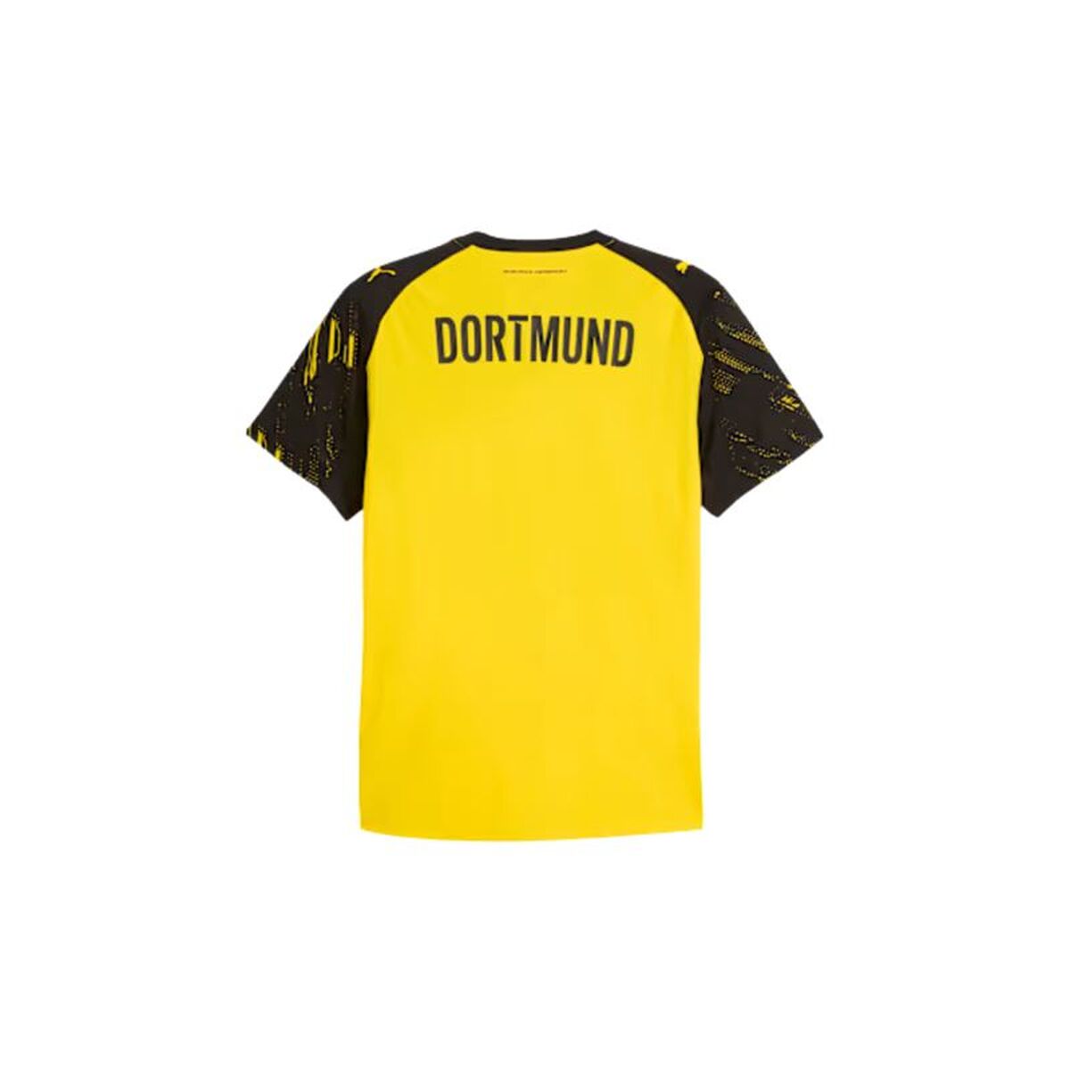 Men’s Short-sleeved Football Shirt Puma Borussia Dortmund Cup Repli