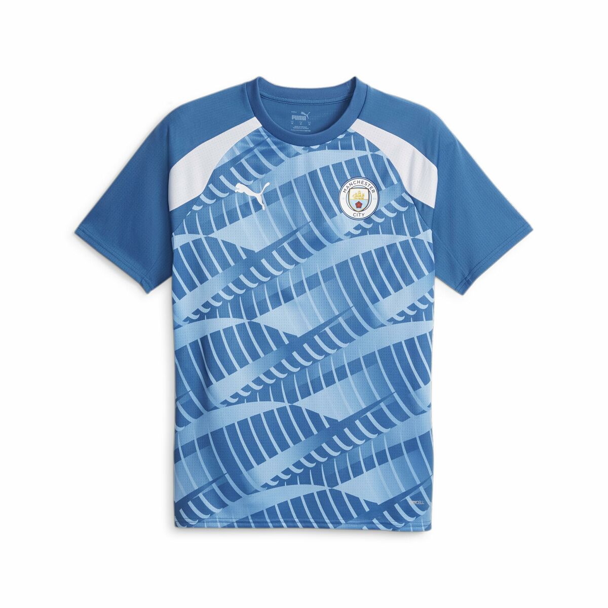 Men’s Short-sleeved Football Shirt Puma L