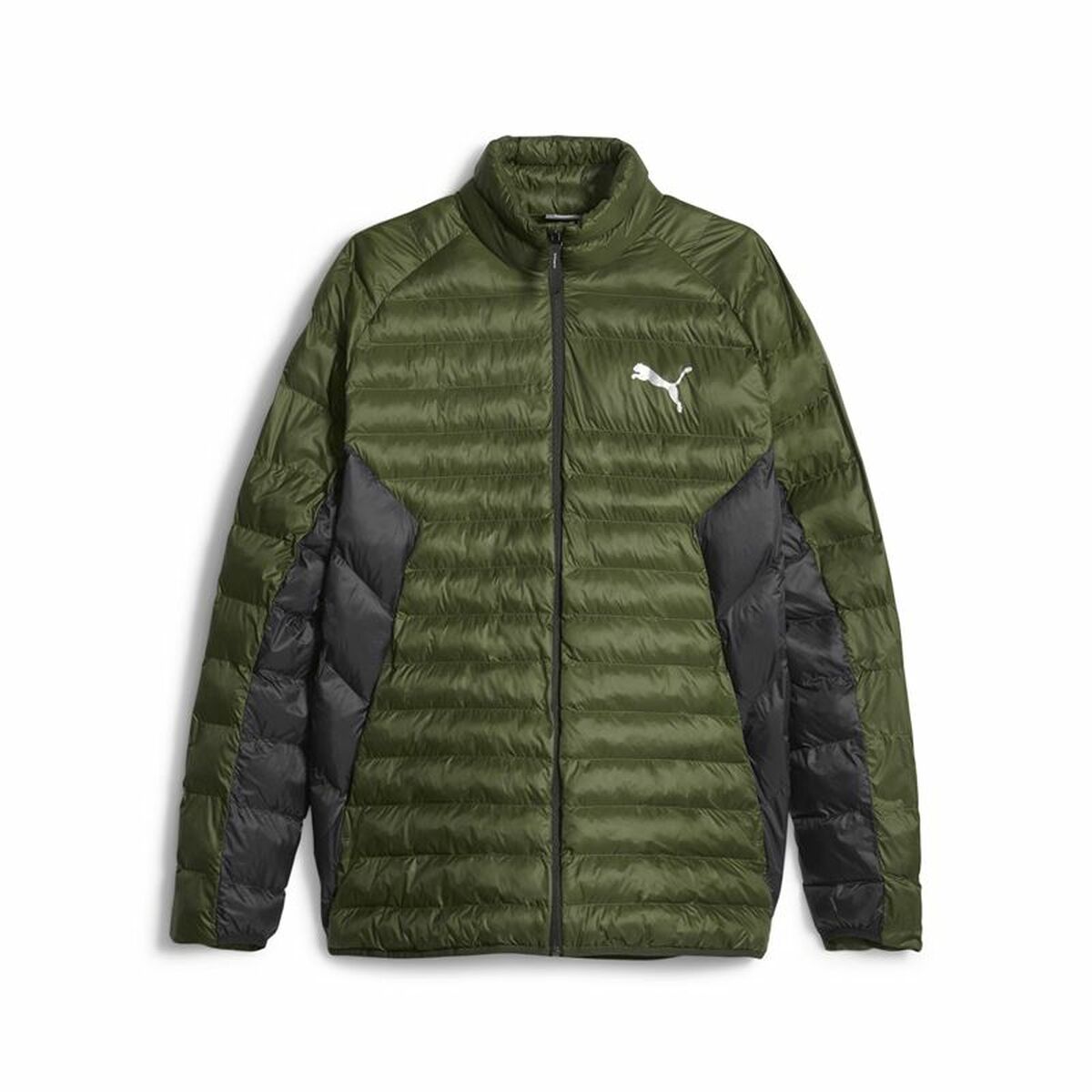 Men’s Sports Jacket Puma Primaloft J Dark green