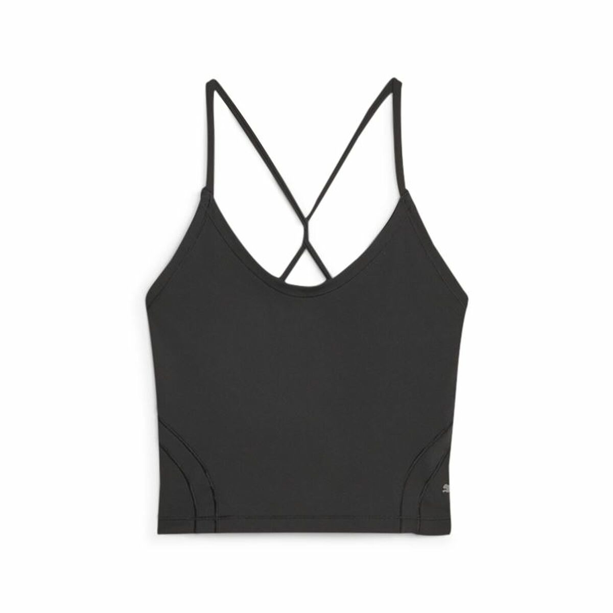 Tank Top Women Puma Studio Ultrabare Cro Black Tank Top Women Puma Studio Ultrabare Cro Black