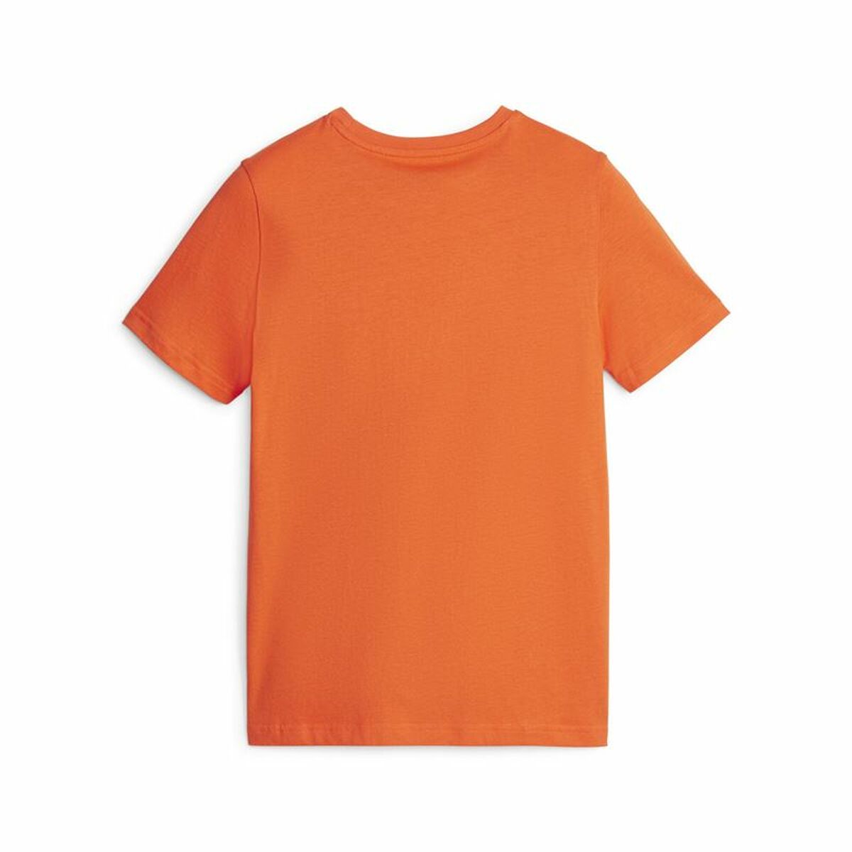 Child’s Short Sleeve T-Shirt Puma Ess+ Futureverse Orange