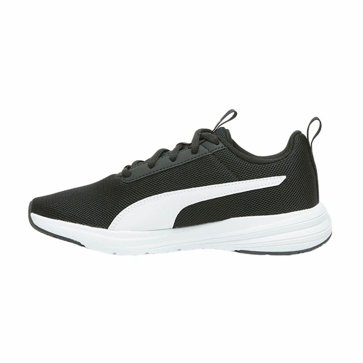 Sports Shoes for Kids Puma Rickie Runner Black