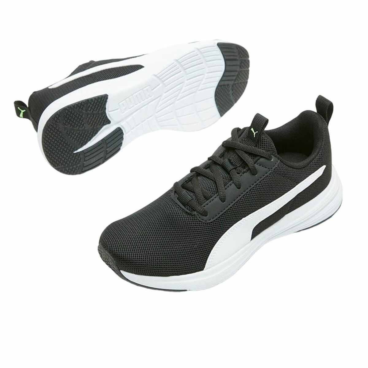 Sports Shoes for Kids Puma Rickie Runner Black
