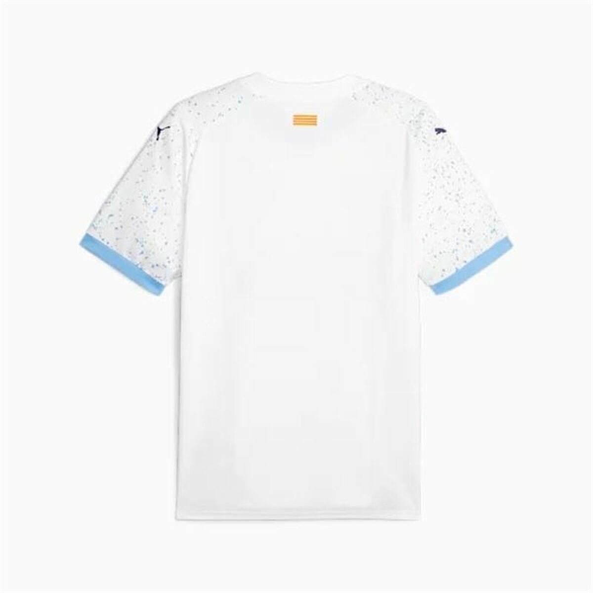 Men’s Short-sleeved Football Shirt Puma Girona FC visitante 23/24 White