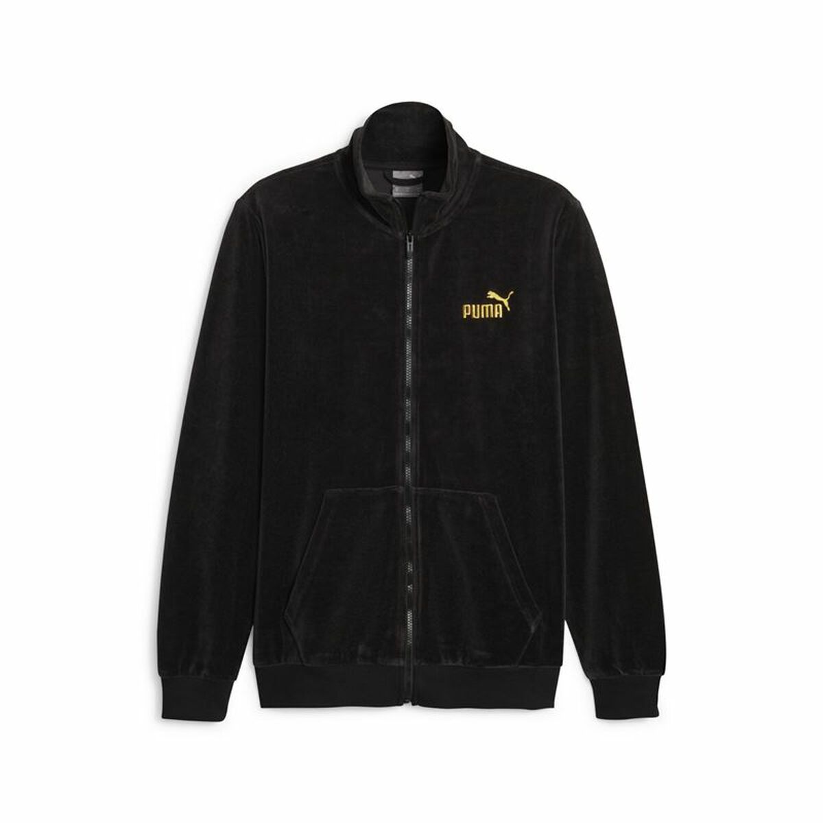Men’s Sports Jacket Puma Ess+ Minimal Gold Ve