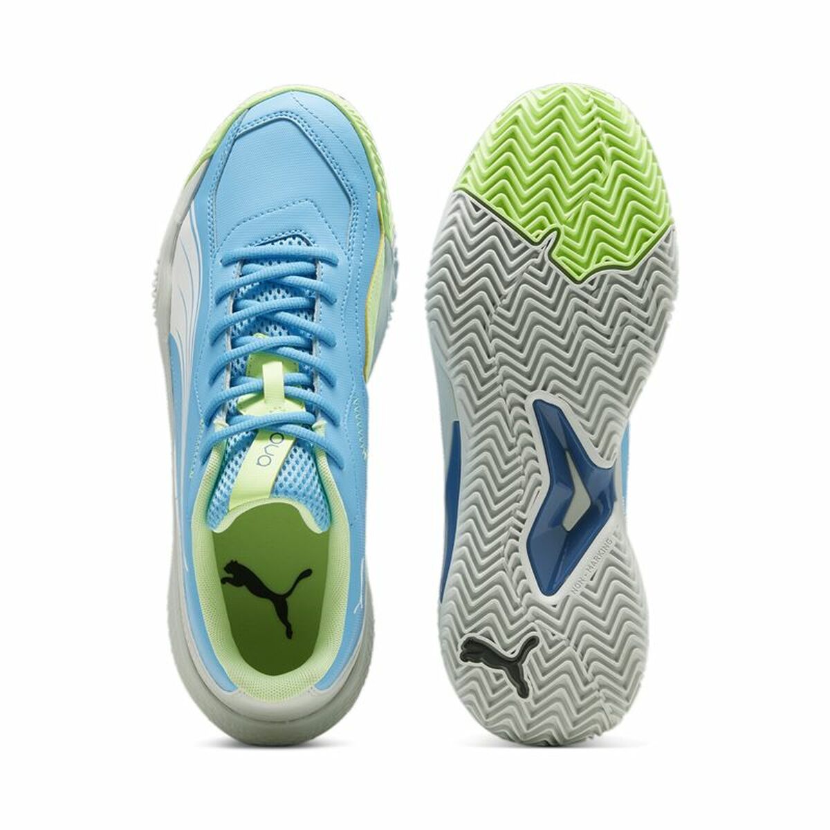 Adult’s Padel Trainers Puma Nova Smash Blue Light Blue
