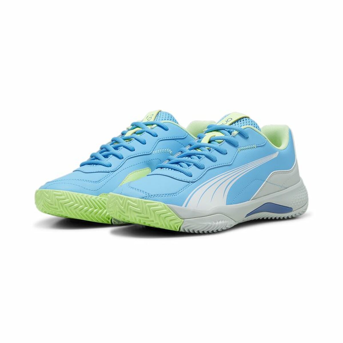 Adult’s Padel Trainers Puma Nova Smash Blue Light Blue