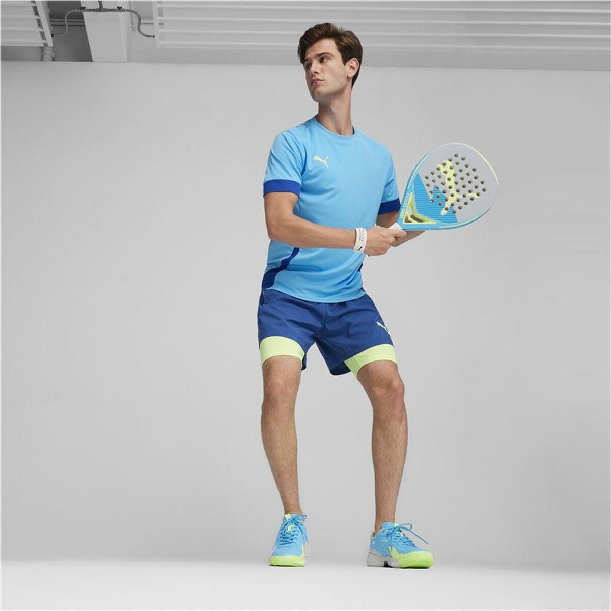 Adult’s Padel Trainers Puma Nova Smash Blue Light Blue