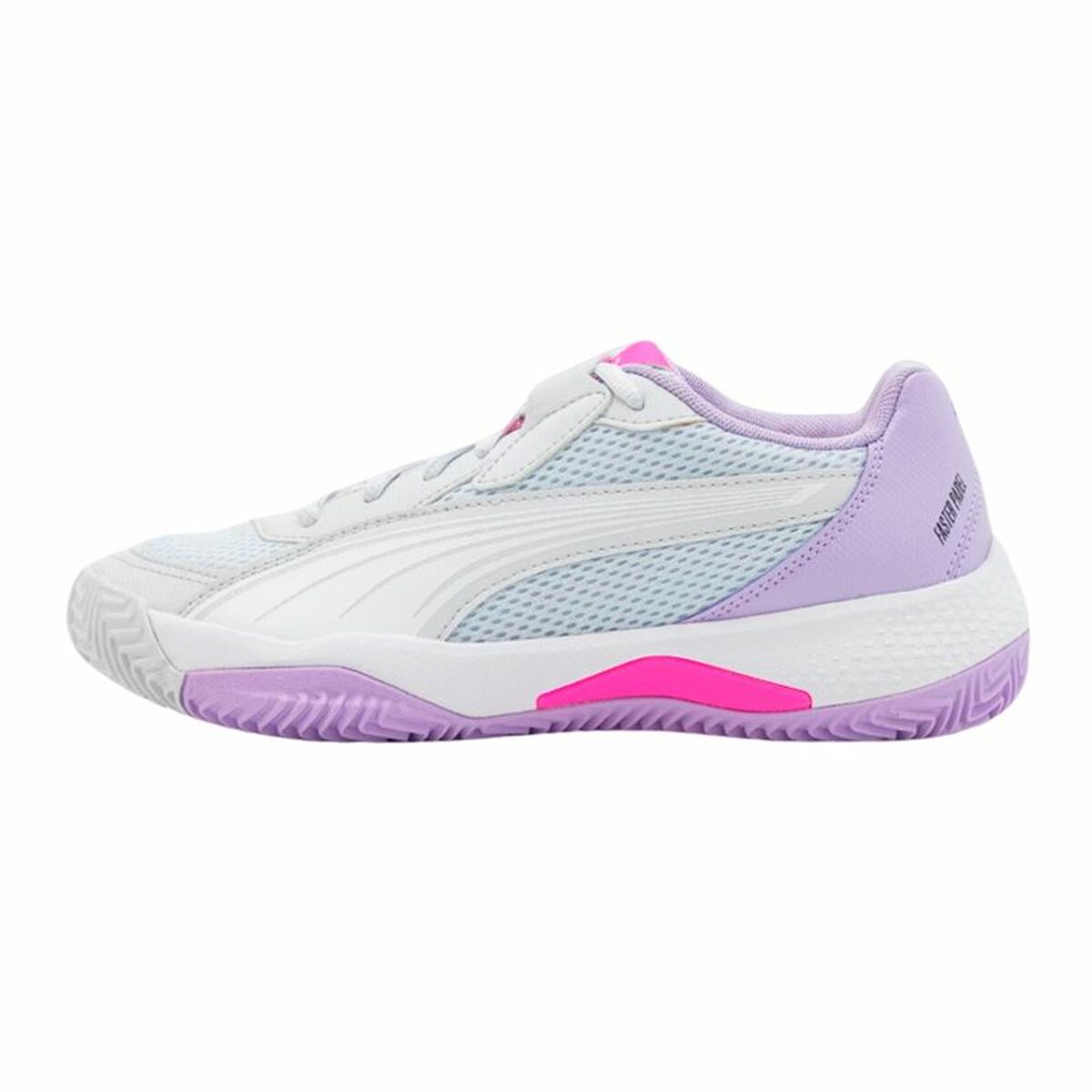 Adult’s Padel Trainers Puma NOVA Court White Lilac