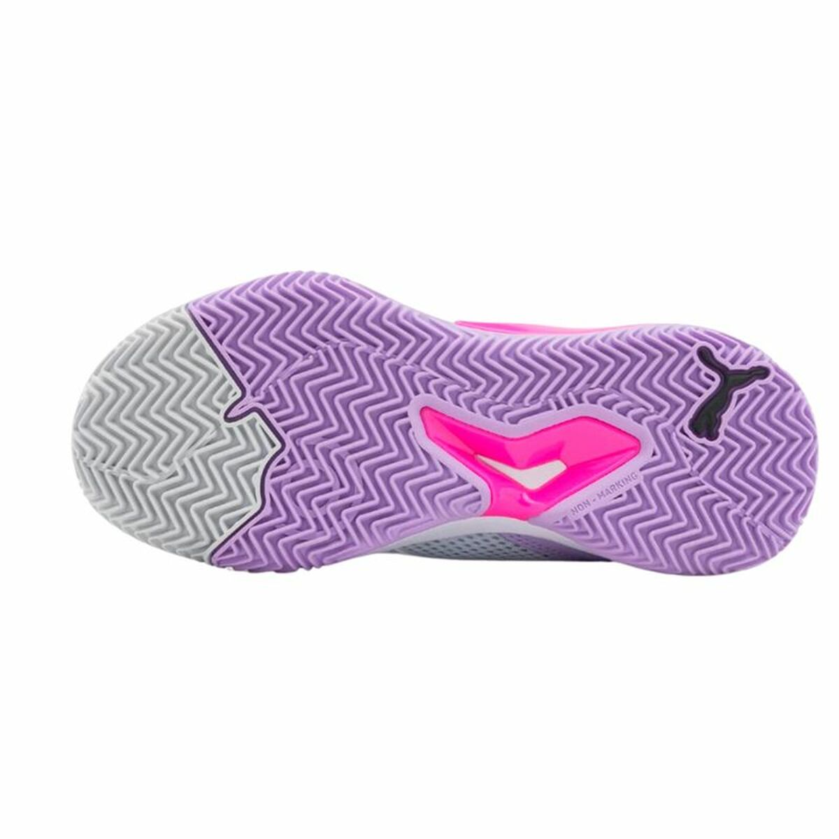 Adult’s Padel Trainers Puma NOVA Court White Lilac