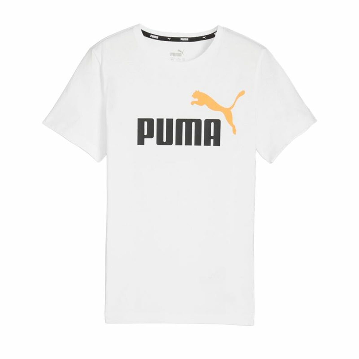 Child’s Short Sleeve T-Shirt Puma Essentials+ 2 Col