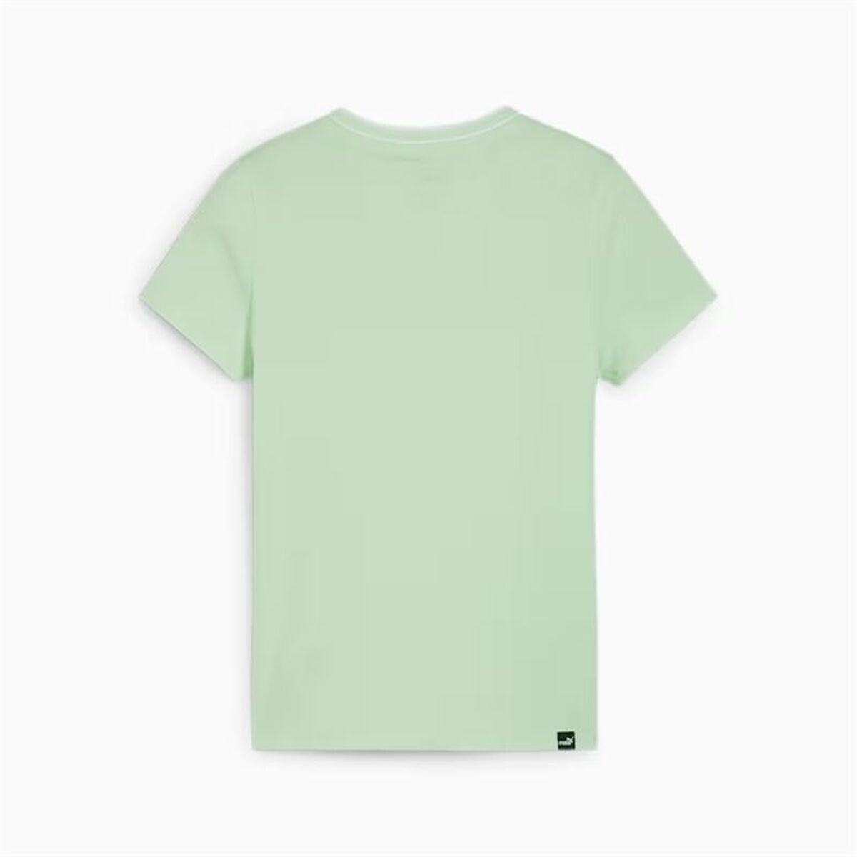 Child’s Short Sleeve T-Shirt Puma Squad Lime green