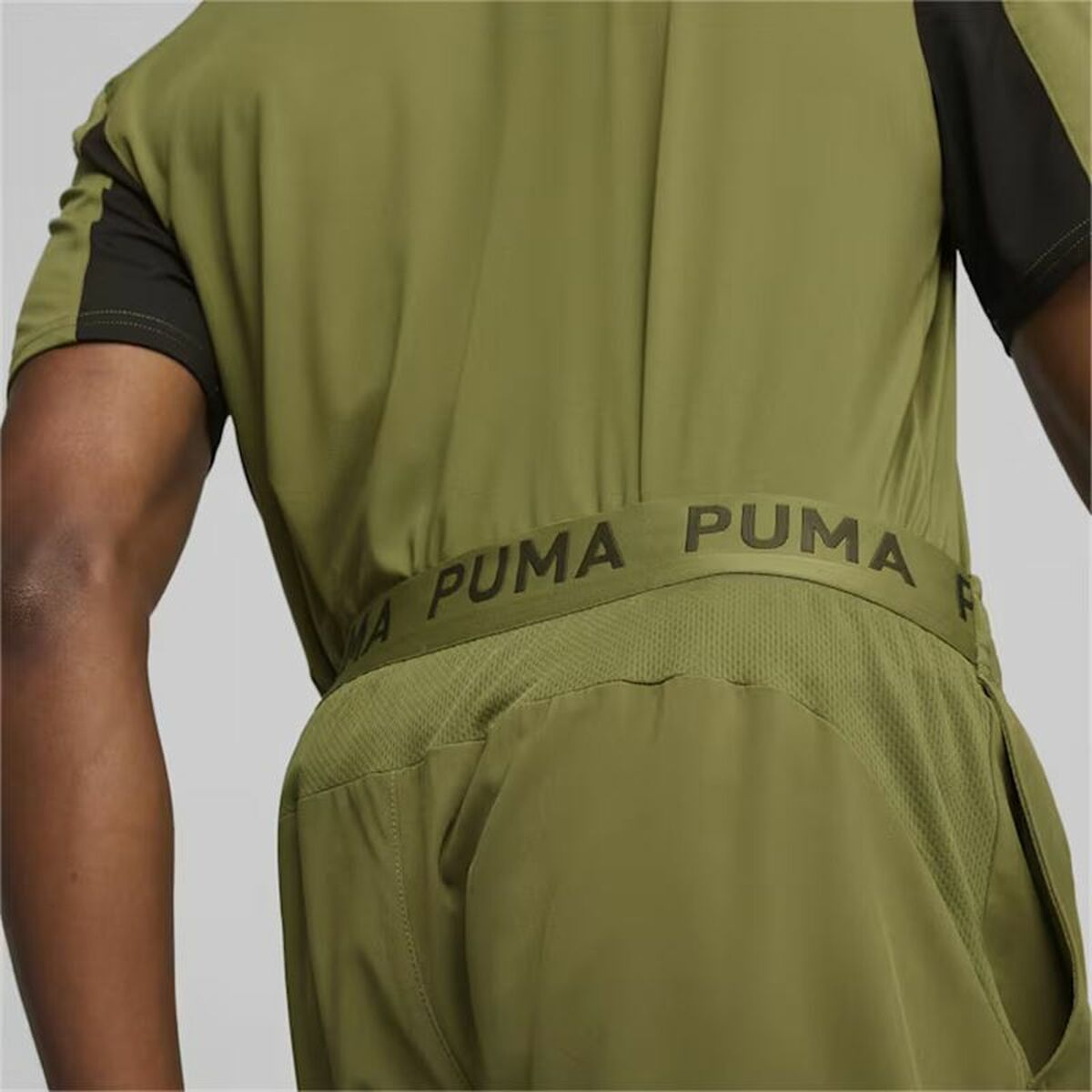 Sports Shorts Puma FIT 5″ Olive