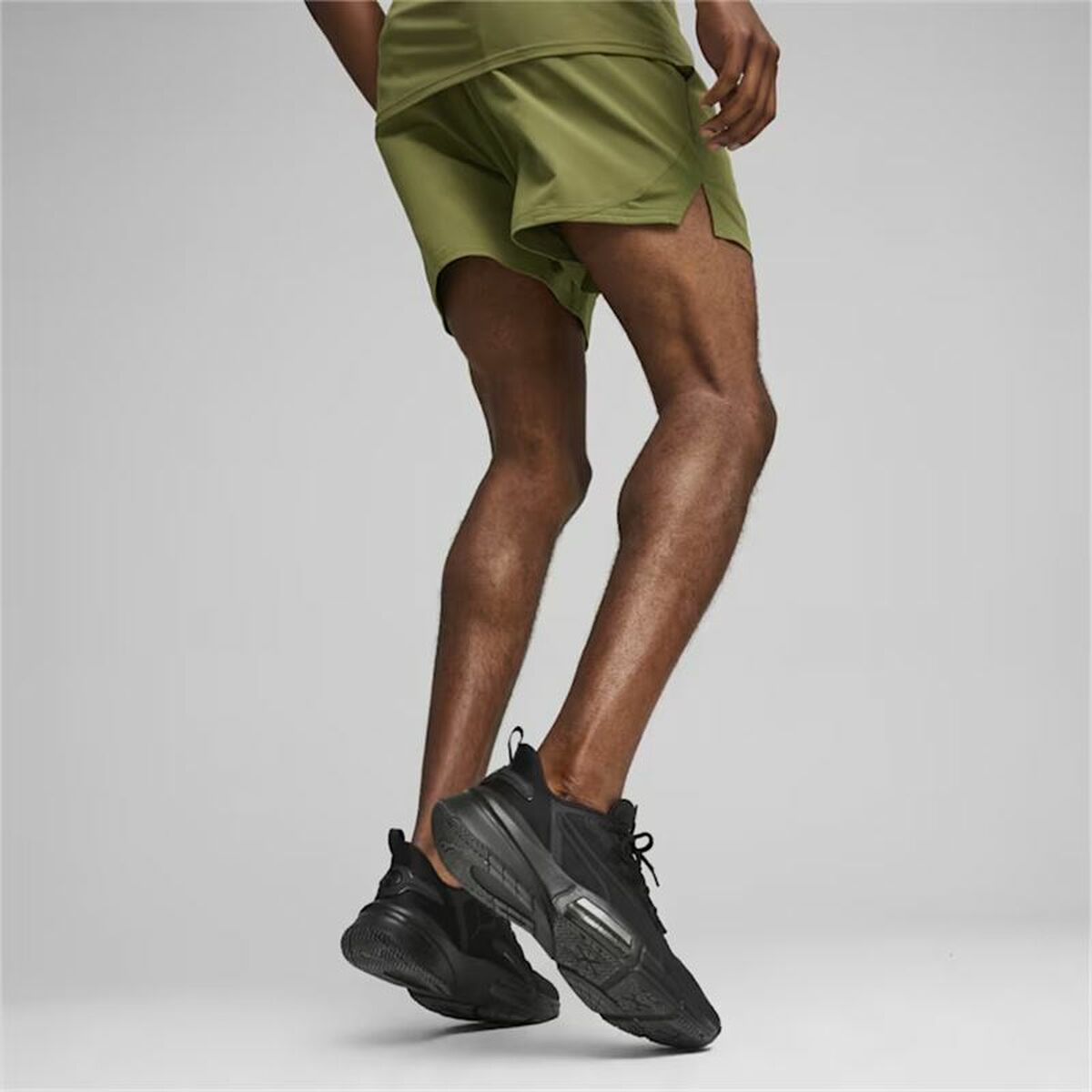 Sports Shorts Puma FIT 5″ Olive