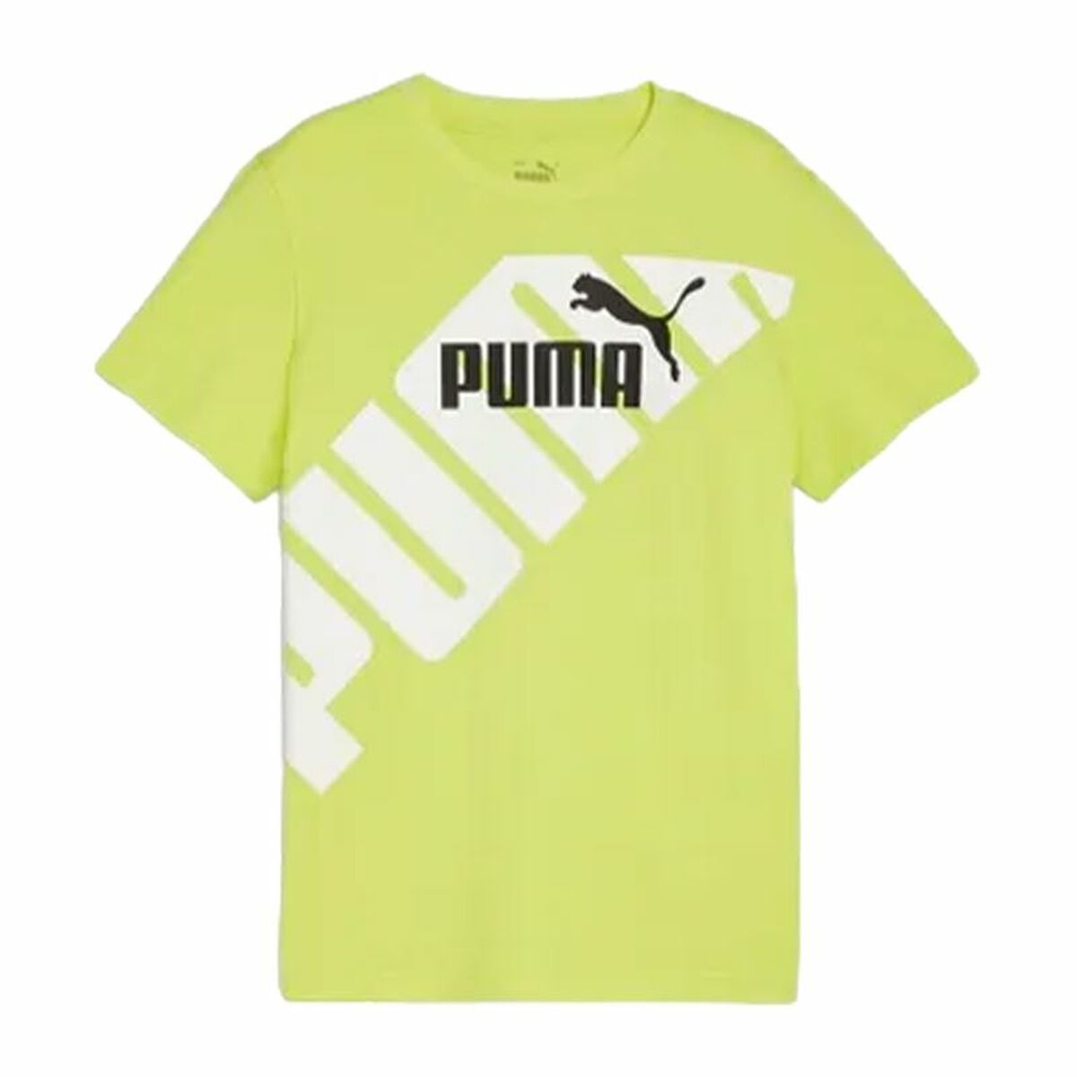 Child’s Short Sleeve T-Shirt Puma POWER Graphic Child’s Short Sleeve T-Shirt Puma POWER Graphic