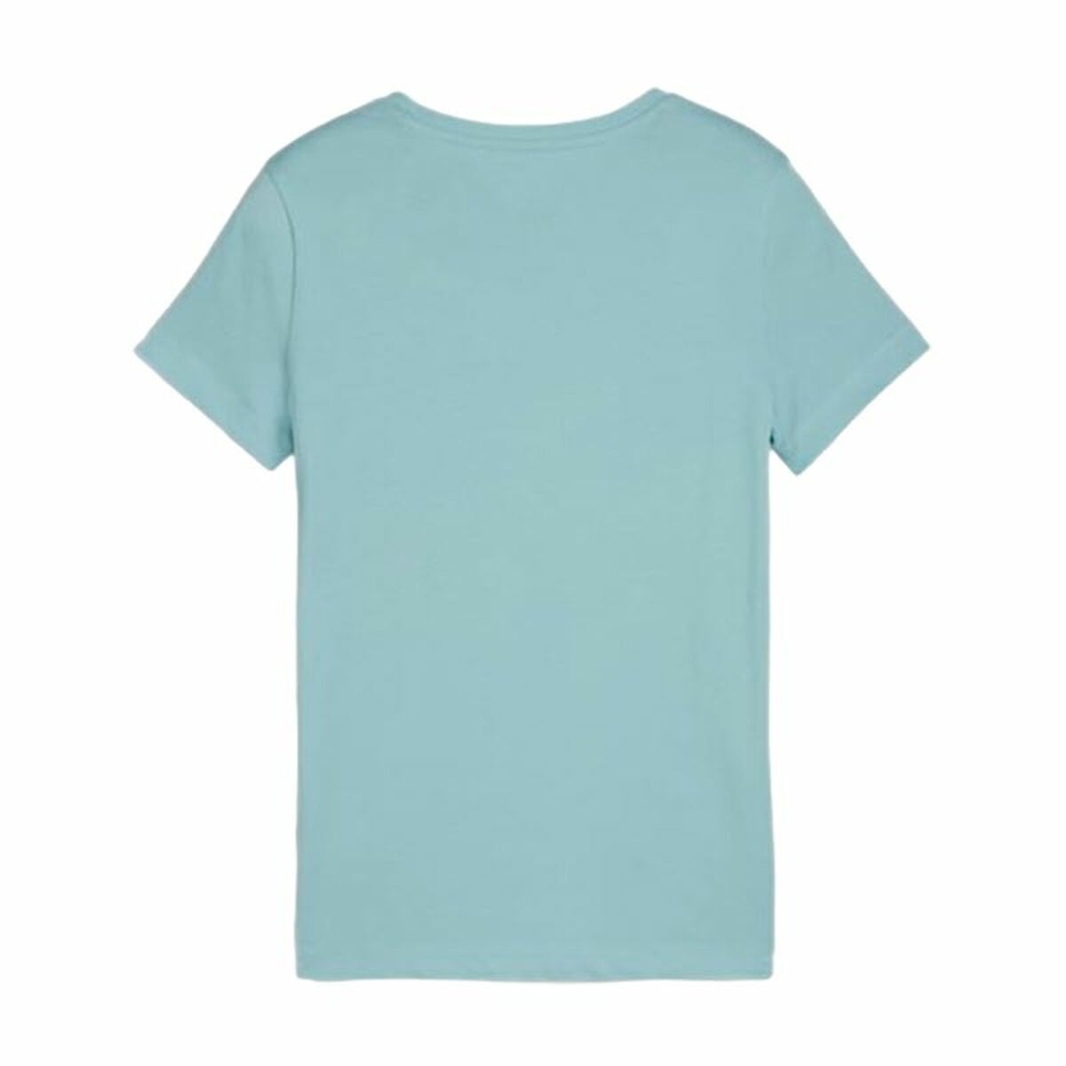 Child’s Short Sleeve T-Shirt Puma Essentials+ Script