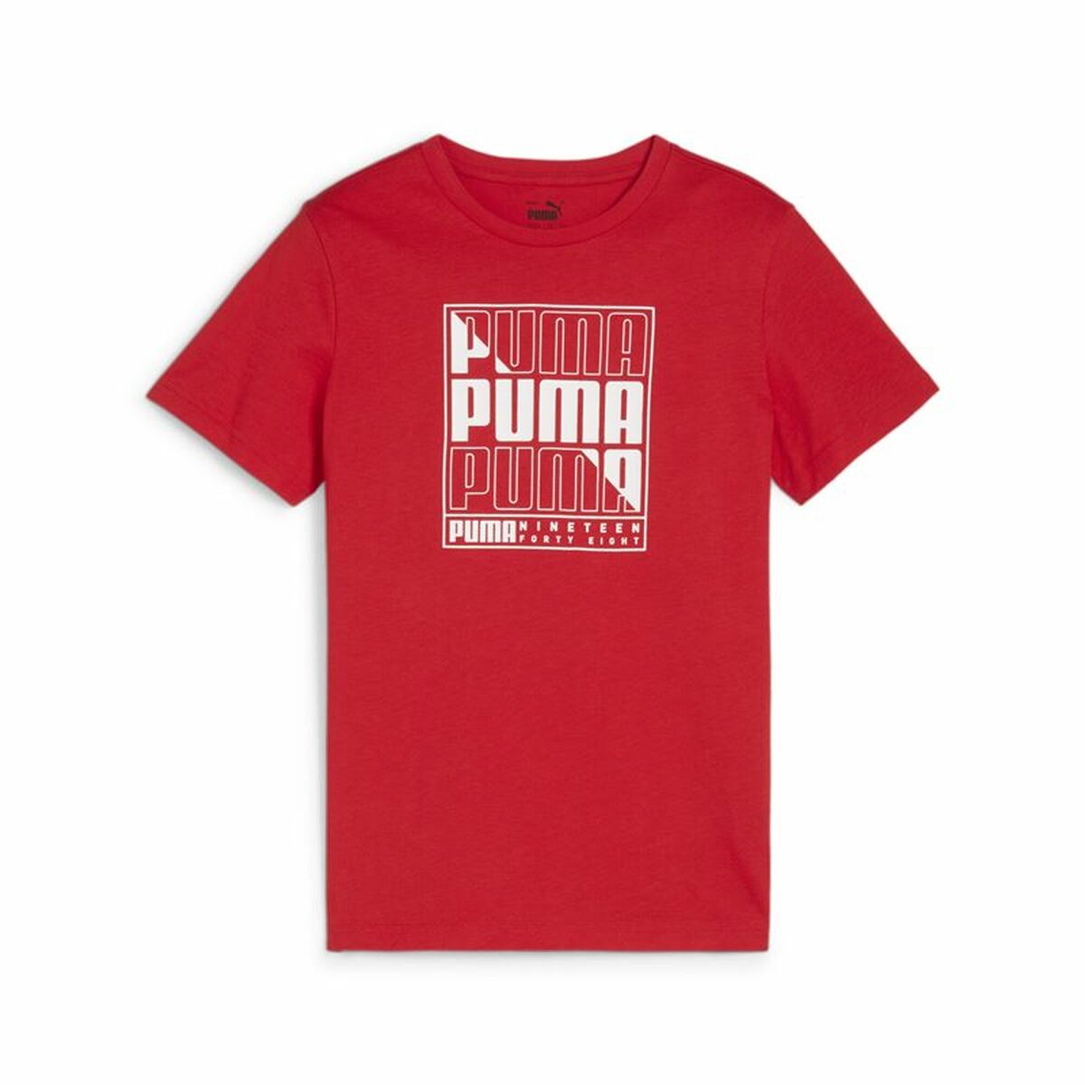 Child’s Short Sleeve T-Shirt Puma Graphic Child’s Short Sleeve T-Shirt Puma Graphic