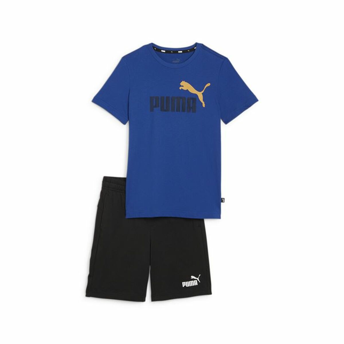 Children’s Sports Outfit Puma Essentials Blue