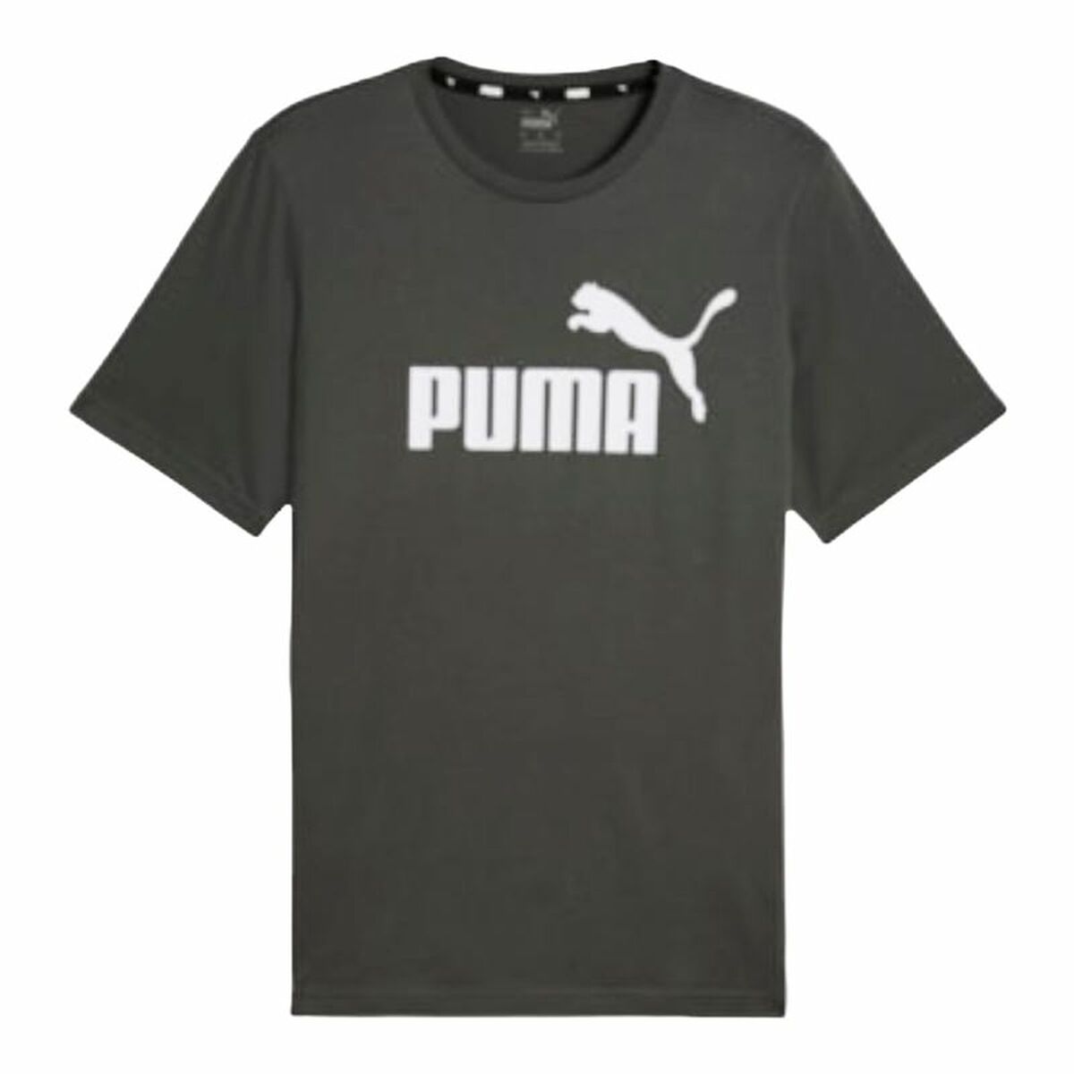 Mens Short Sleeve T-Shirt Puma Essentials