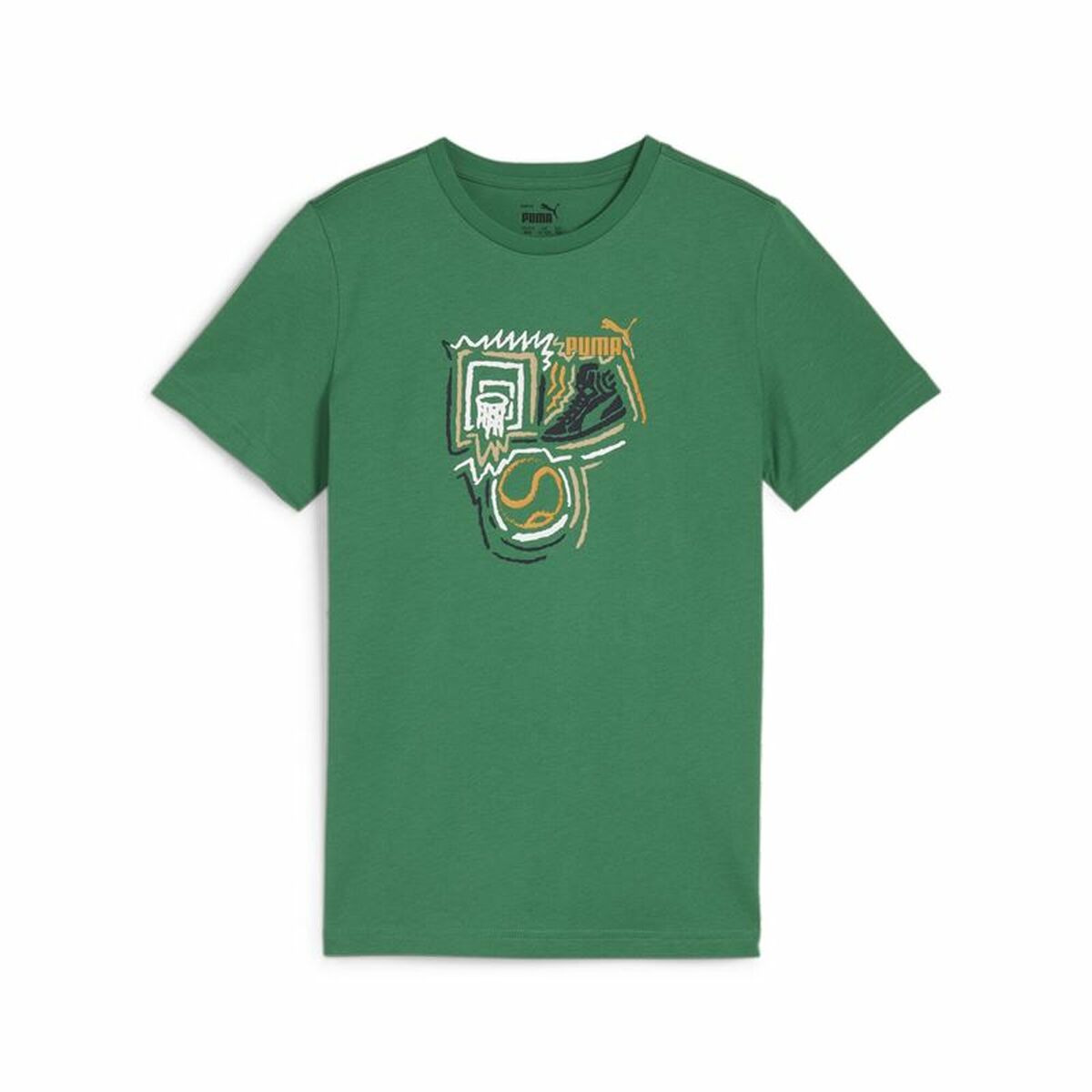 Child’s Short Sleeve T-Shirt Puma Graphic