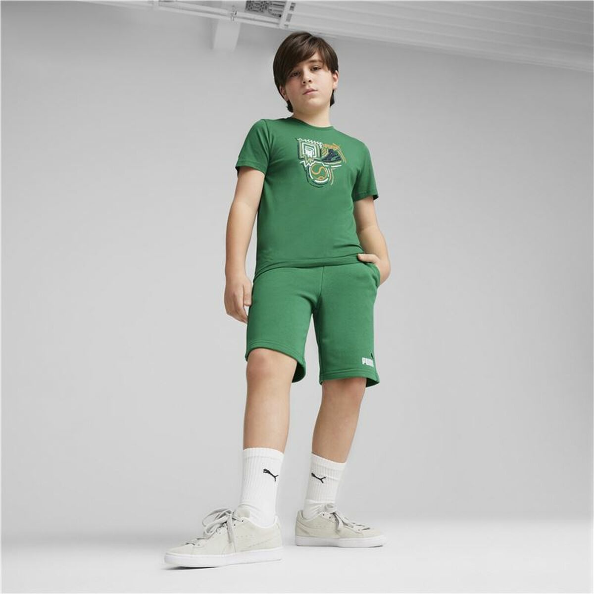 Child’s Short Sleeve T-Shirt Puma Graphic