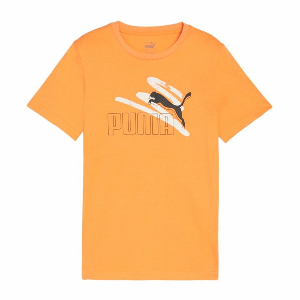 Child’s Short Sleeve T-Shirt Puma Essentials+ AB Summer