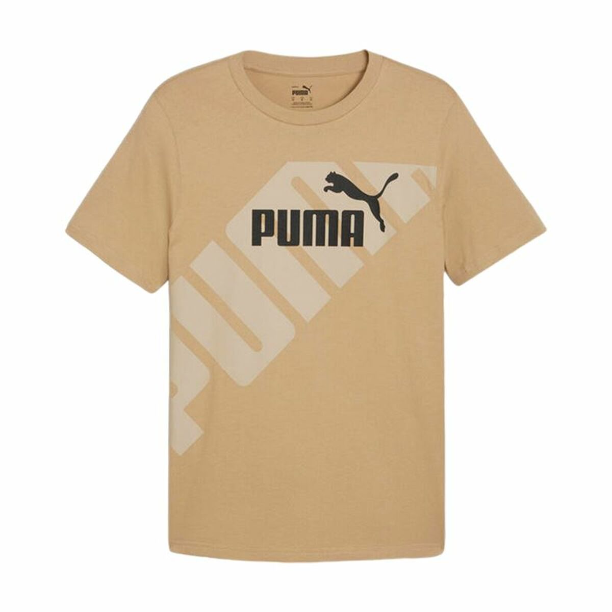 Child’s Short Sleeve T-Shirt Puma Power Graphic Child’s Short Sleeve T-Shirt Puma Power Graphic