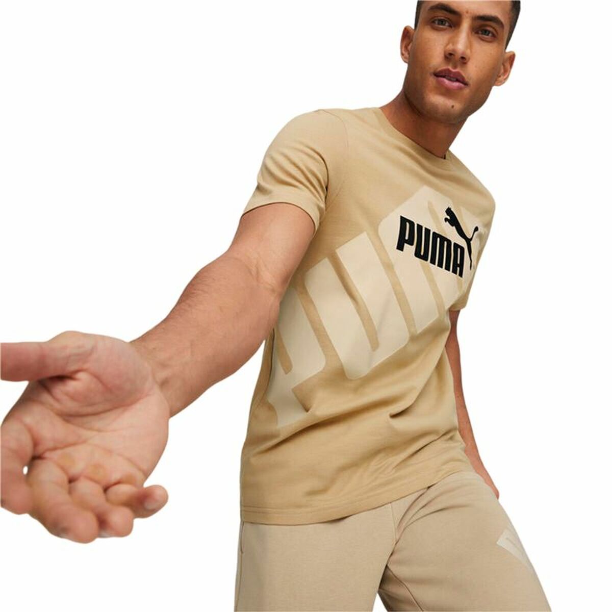 Child’s Short Sleeve T-Shirt Puma Power Graphic
