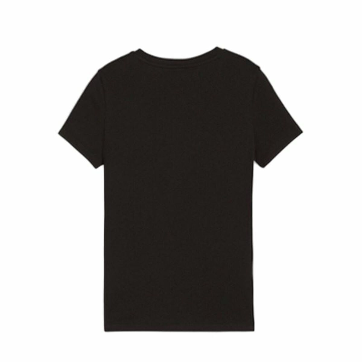 Child’s Short Sleeve T-Shirt Puma Essentials + Script