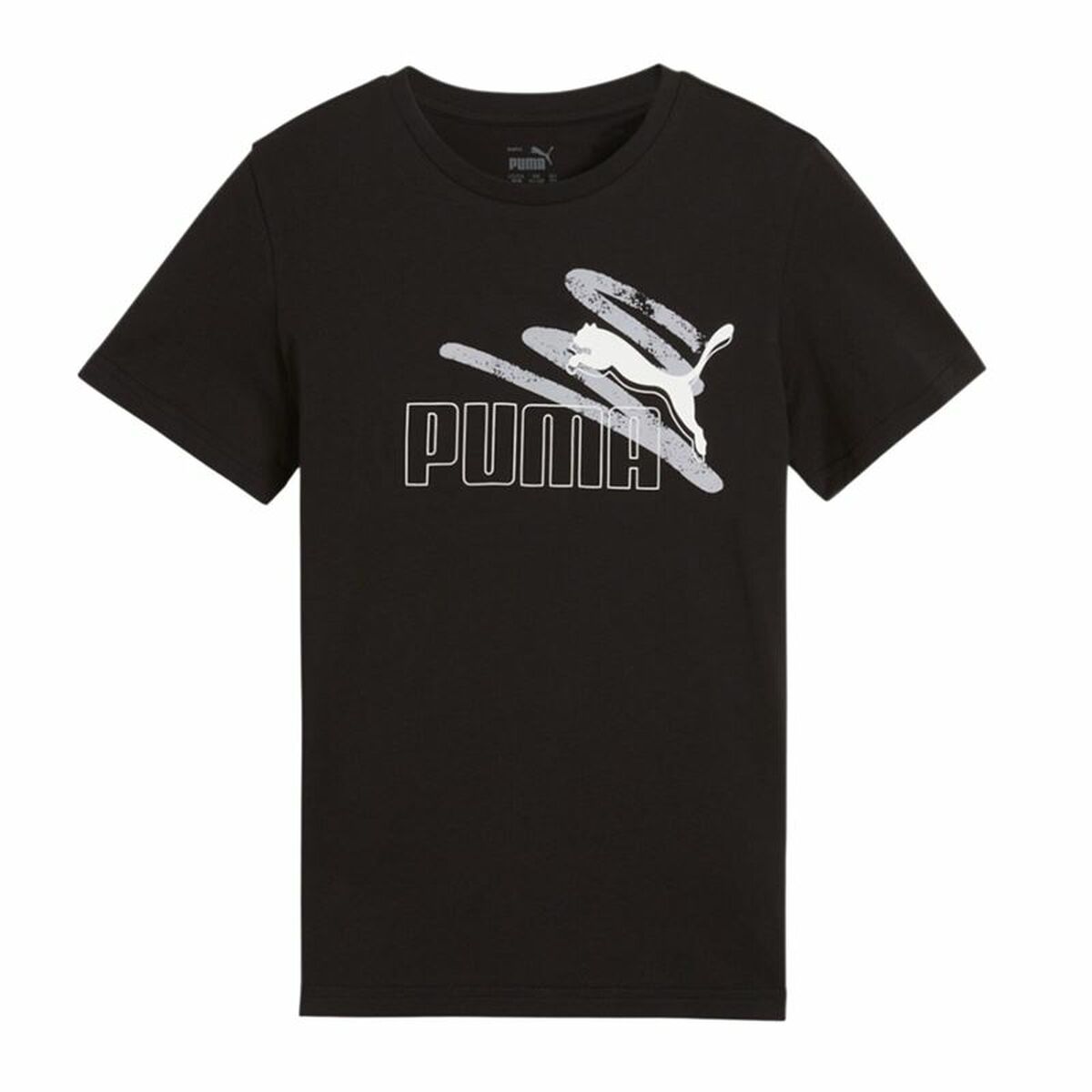 Child’s Short Sleeve T-Shirt Puma Essentials+