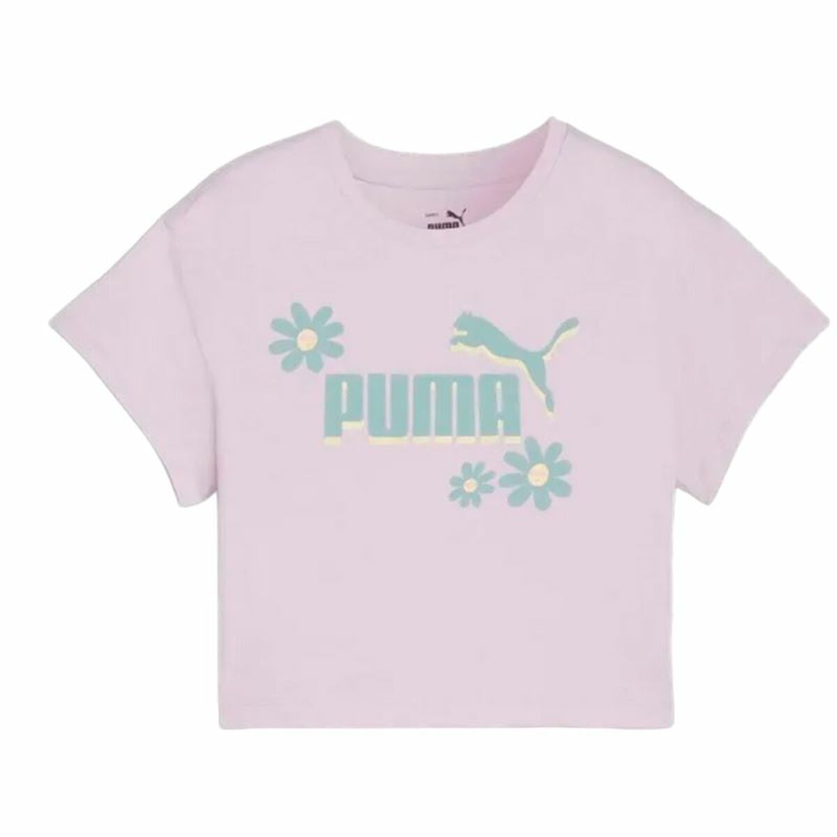 Child’s Short Sleeve T-Shirt Puma GRAPHICS