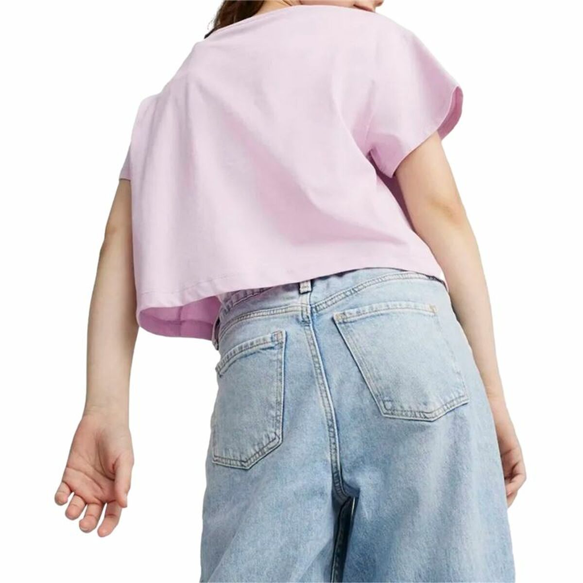 Child’s Short Sleeve T-Shirt Puma GRAPHICS