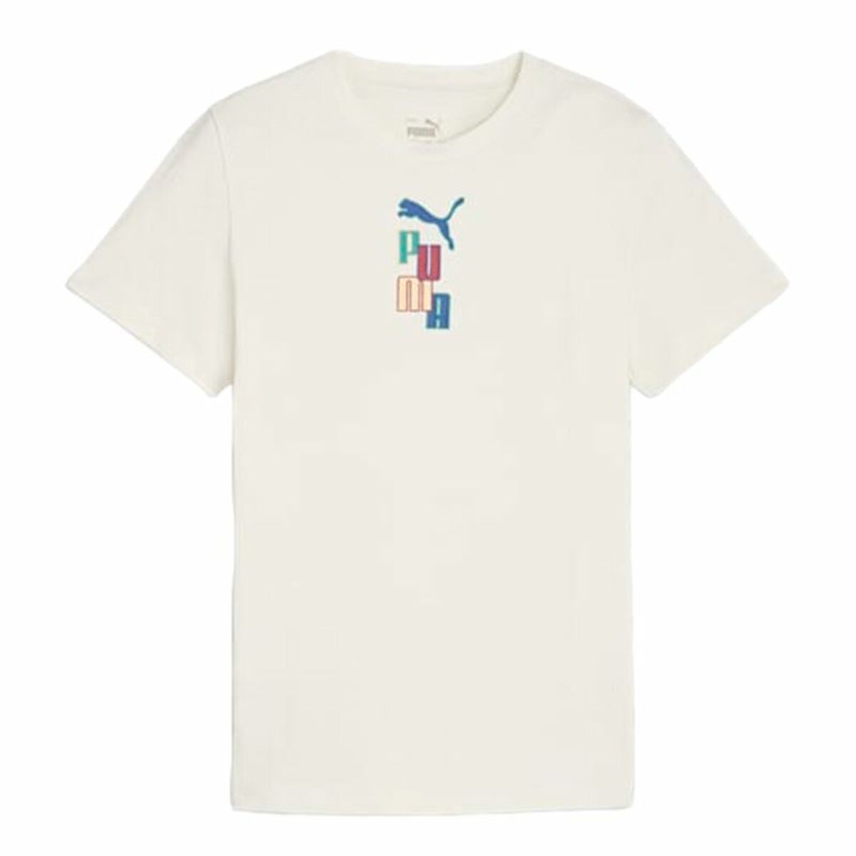 Child’s Short Sleeve T-Shirt Puma Ready Set Better