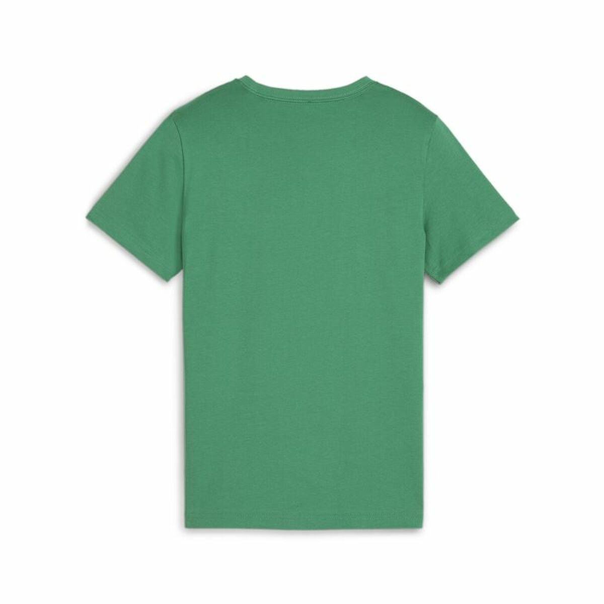 Child’s Short Sleeve T-Shirt Puma Essentials+ Olive