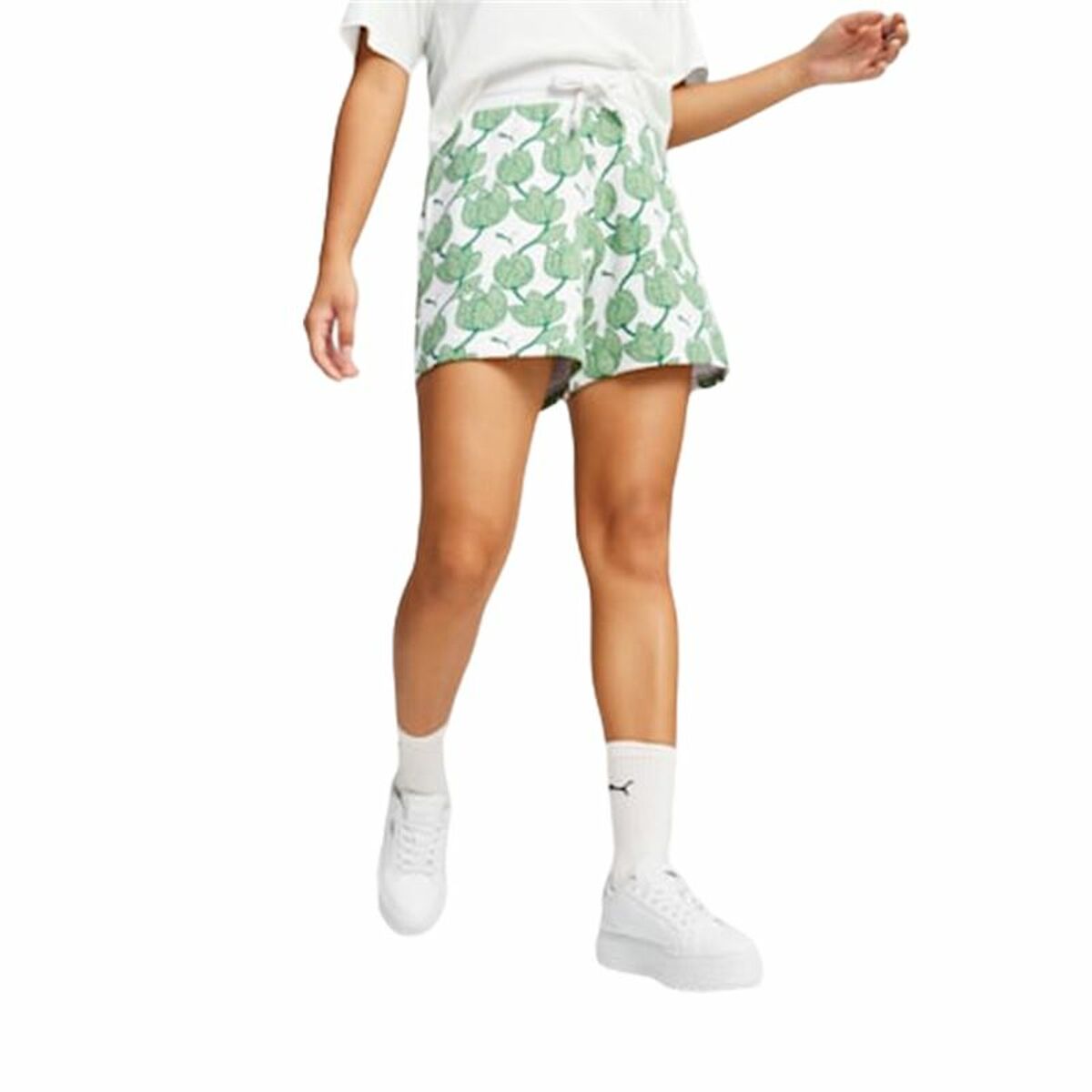 Sports Shorts for Women Puma Essentials+ Blossom 5″ AOP