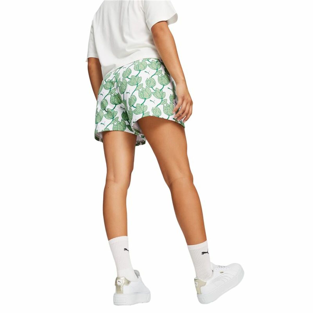 Sports Shorts for Women Puma Essentials+ Blossom 5″ AOP