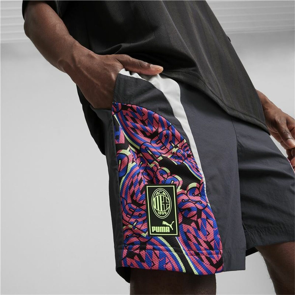 Men’s Sports Shorts Puma AC Milan Dark grey