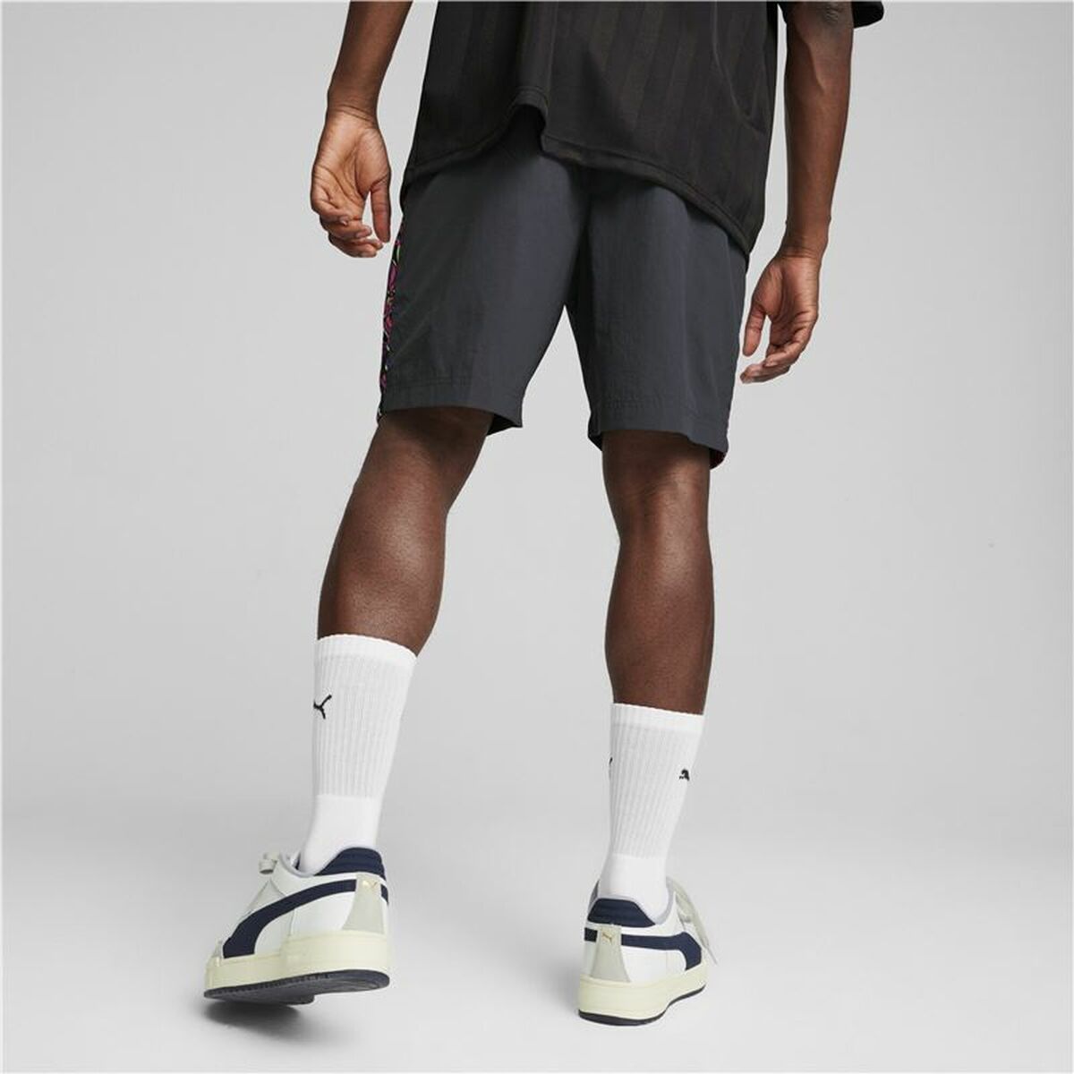 Men’s Sports Shorts Puma AC Milan Dark grey