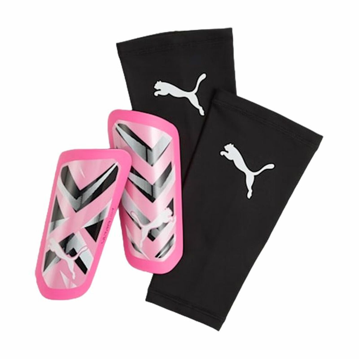 Football Shinguards Puma ULTRA Light Pink Football Shinguards Puma ULTRA Light Pink