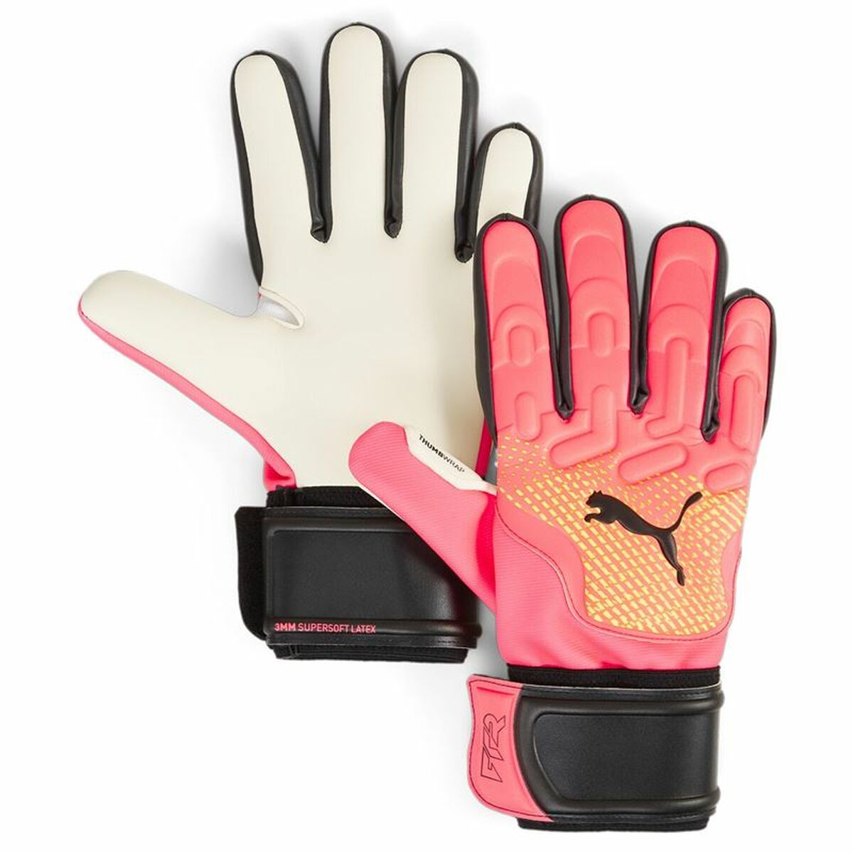 Children’s Goalkeeper Gloves Puma Future Match NC Dark Orange