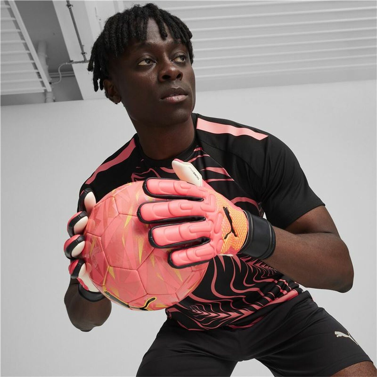 Children’s Goalkeeper Gloves Puma Future Match NC Dark Orange