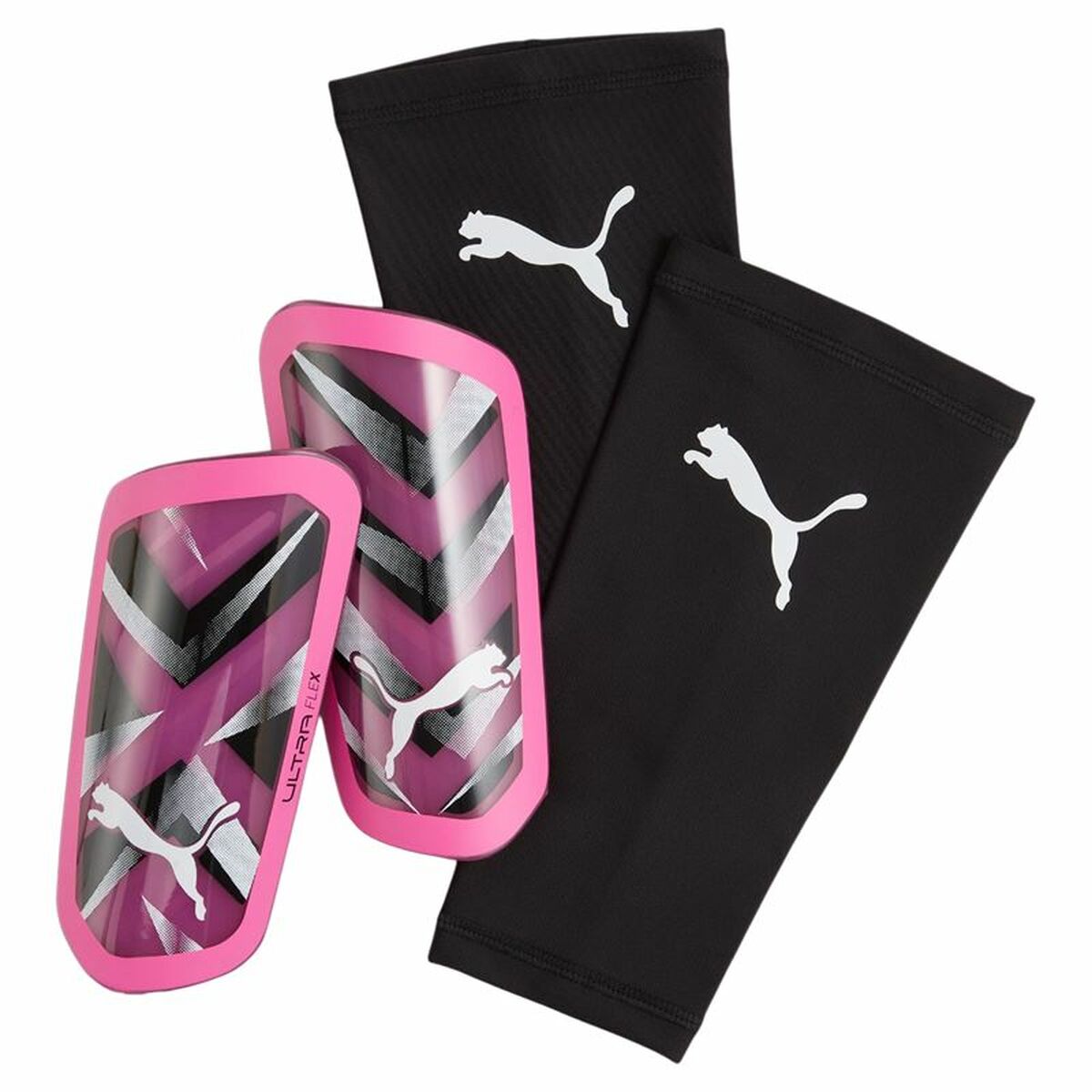 Football Shinguards Puma ULTRA Flex leeve Poison Rosa Dark pink Football Shinguards Puma ULTRA Flex leeve Poison Rosa Dark pink