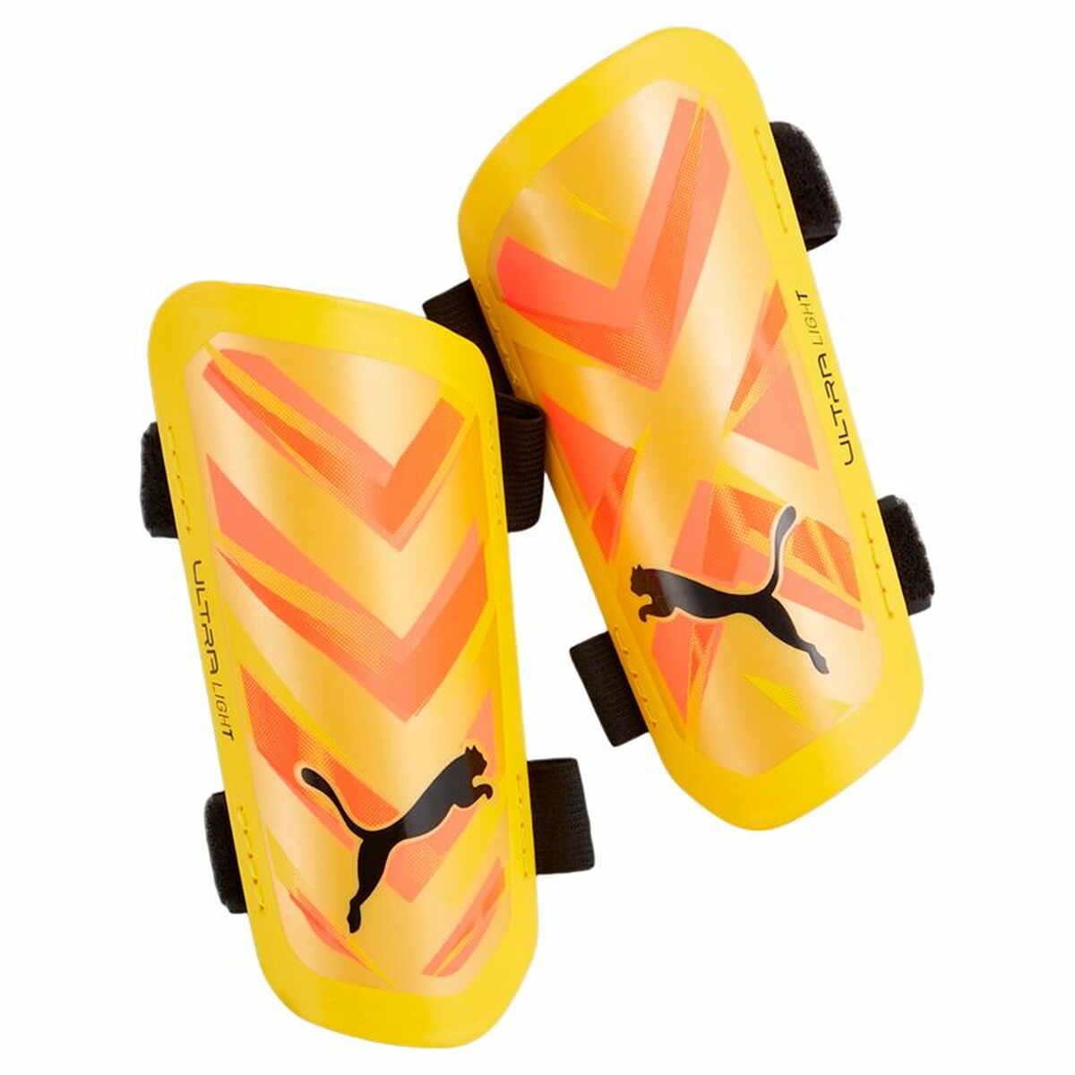 Football Shinguards Puma ULTRA Light Yellow Football Shinguards Puma ULTRA Light Yellow