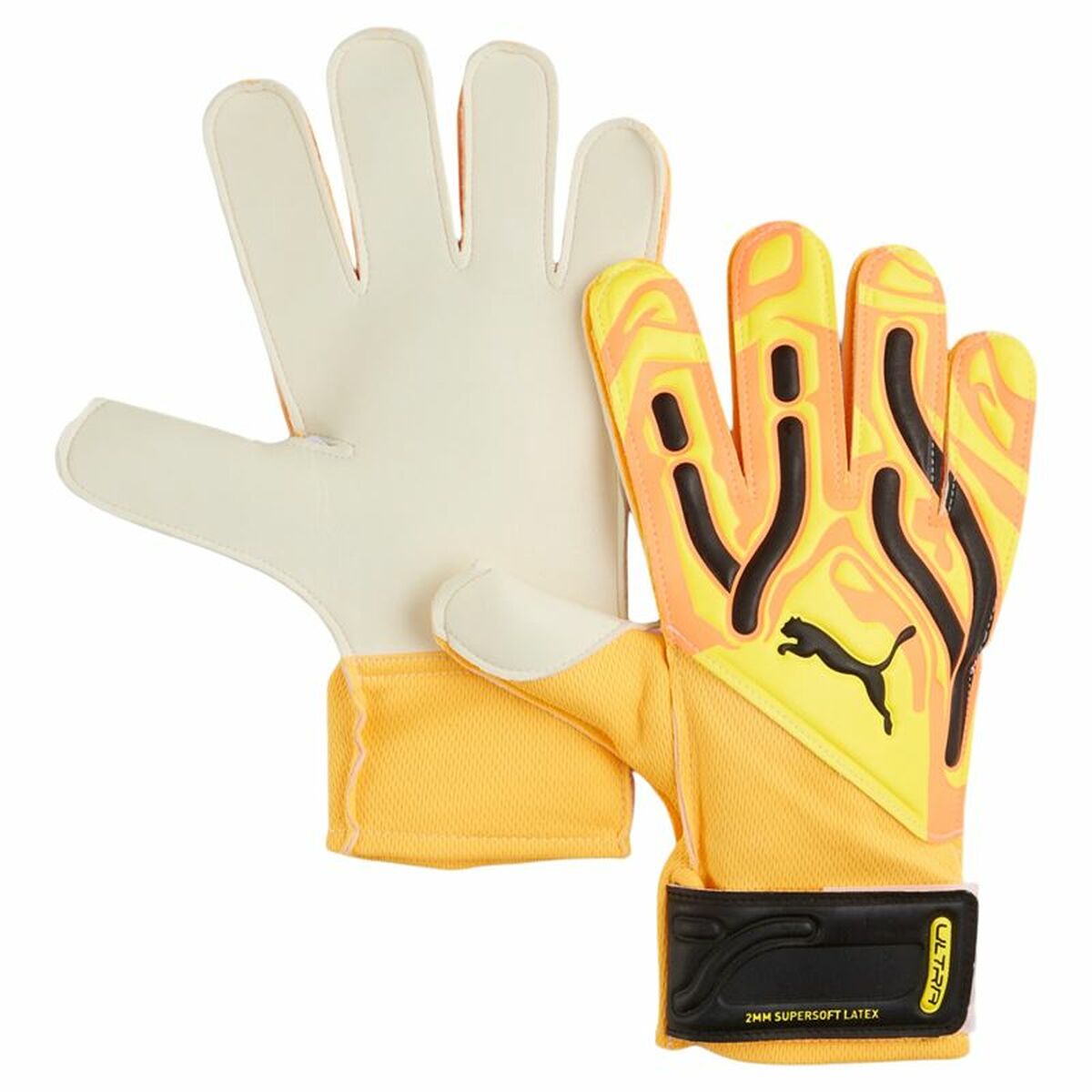 Children’s Goalkeeper Gloves Puma ULTRA Play RC Multicolour