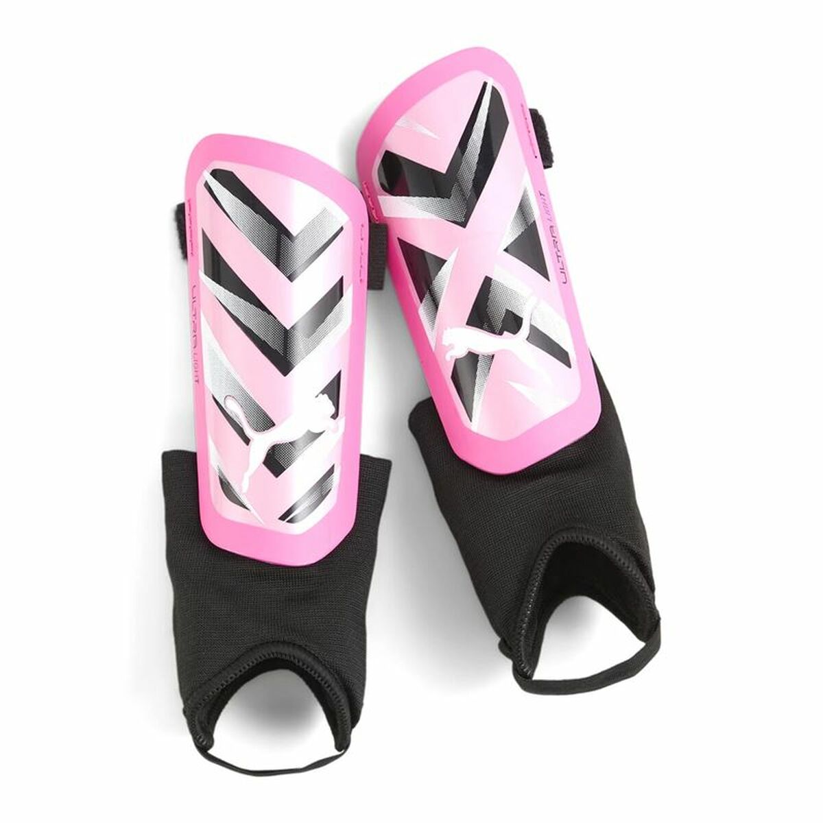 Football Shinguards Puma Ultra Light Dark pink Football Shinguards Puma Ultra Light Dark pink