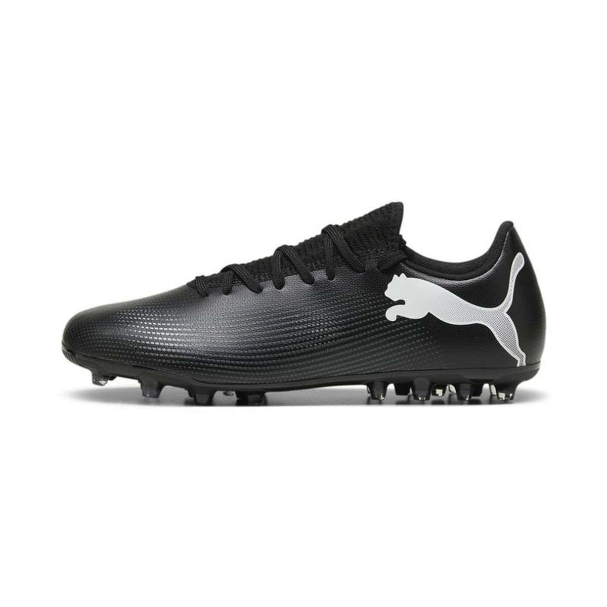Adult’s Football Boots Puma Future 7 Match MG White Black Adult’s Football Boots Puma Future 7 Match MG White Black