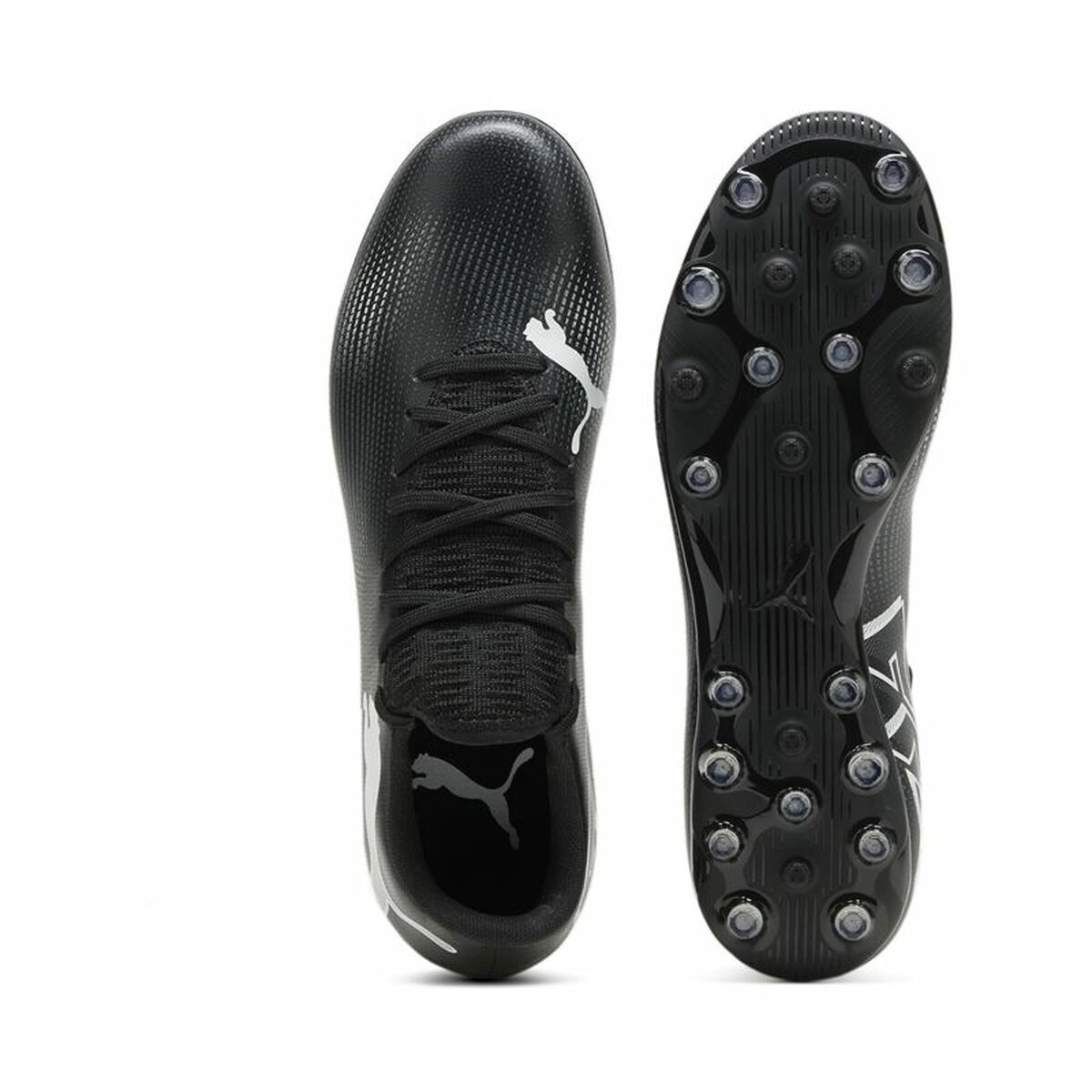 Adult’s Football Boots Puma Future 7 Match MG White Black